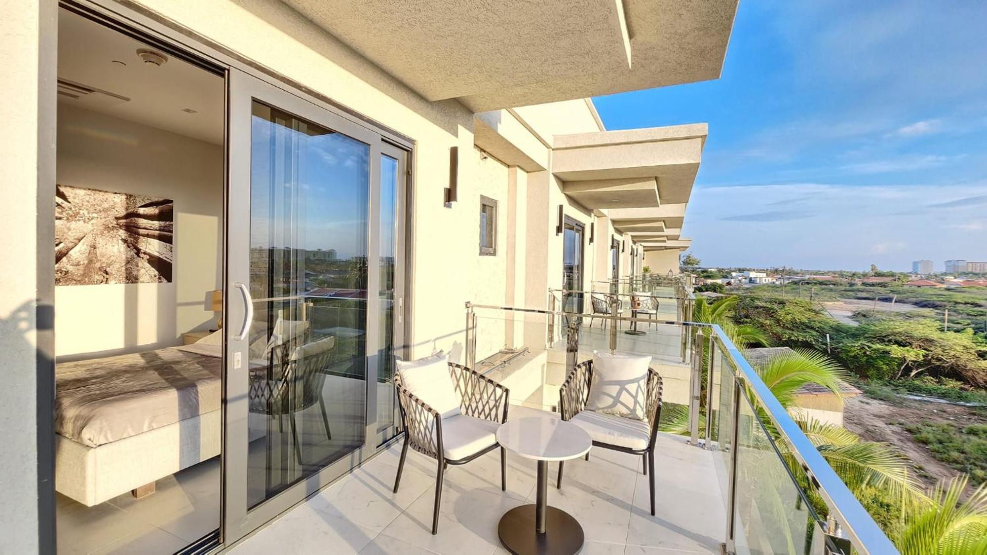 Wariruri Condos Aruba Palm Beach Eksteriør billede