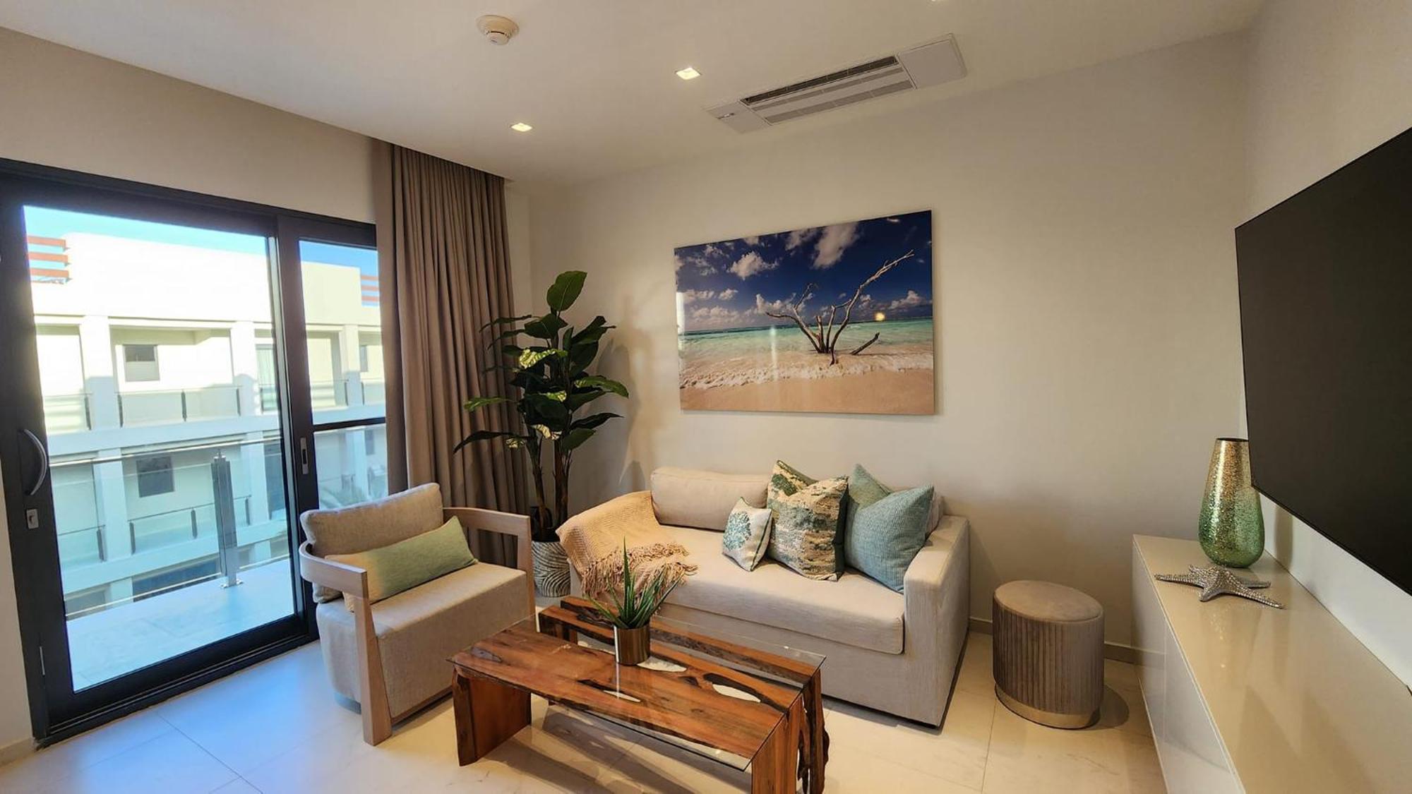 Wariruri Condos Aruba Palm Beach Eksteriør billede