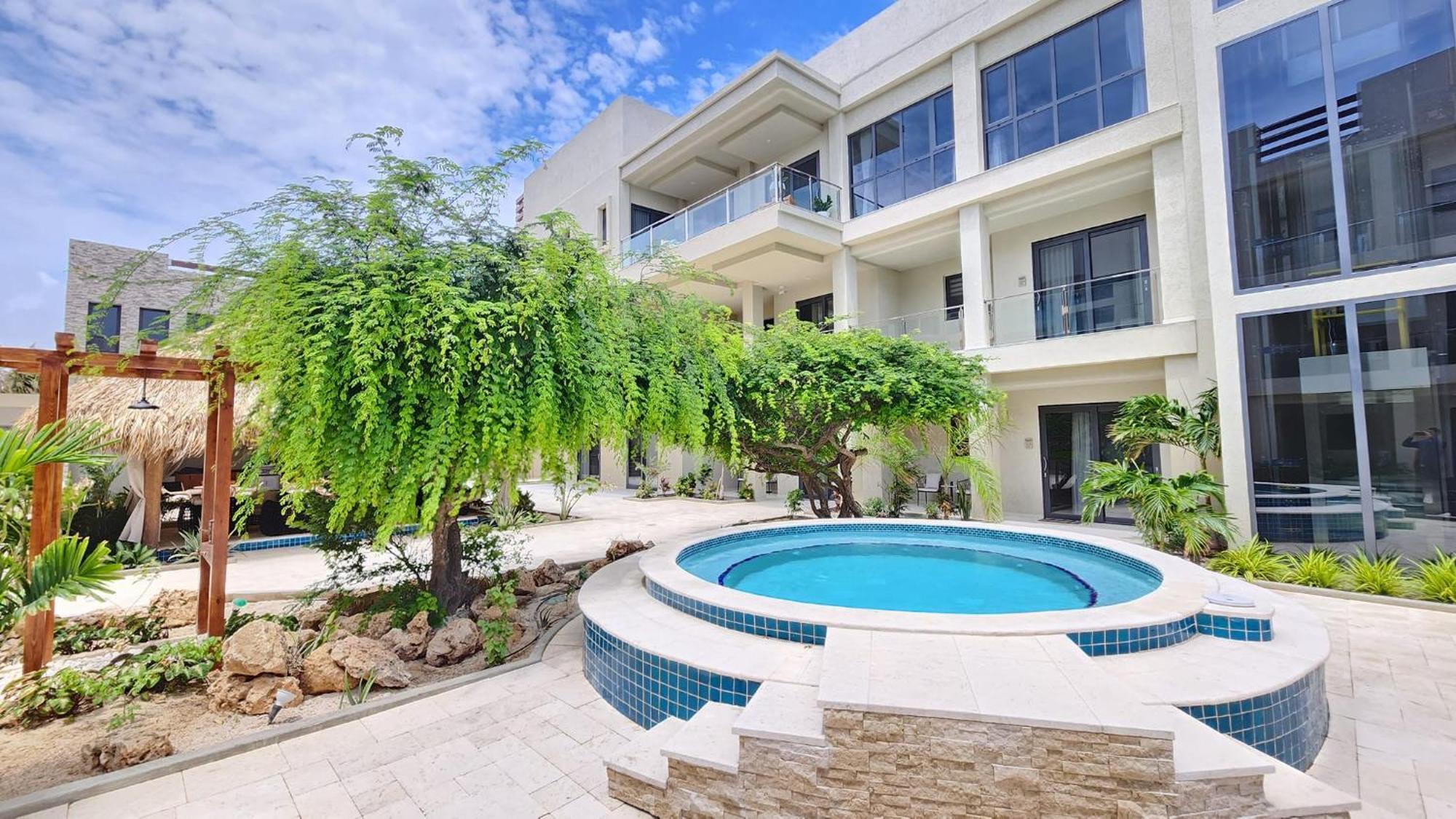 Wariruri Condos Aruba Palm Beach Eksteriør billede